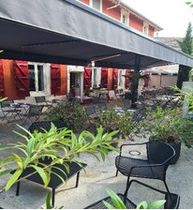 Restaurant Le Quai et sa terrasse