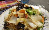 Plat asiatique
