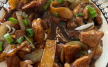Plat asiatique