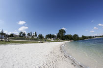 Plage de sable fin de L’atol’