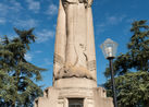 Statue Madone - Miribel
