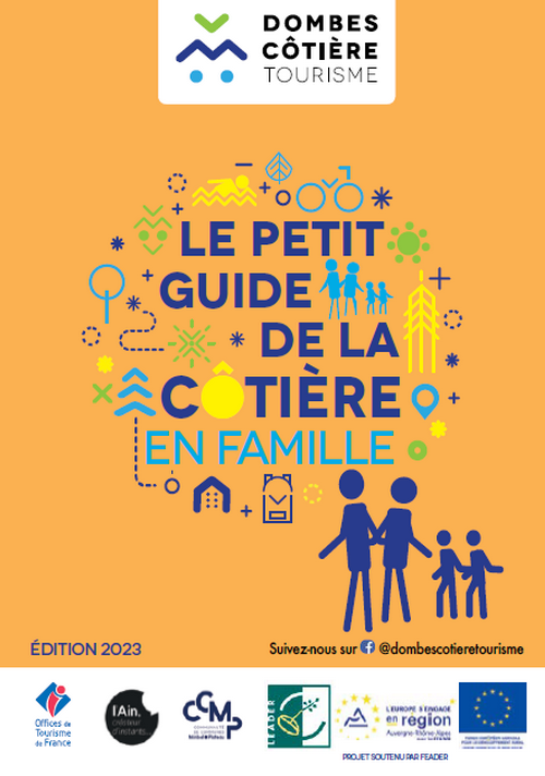 Couverture Petit Guilde de la Côtière en famille - activités et loisirs en Dombes Côtière près de Lyon