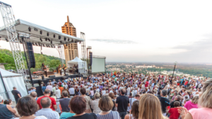 Festival de musique Swing Sous Les Etoiles à Miribel en Dombes Côtière près de Lyon