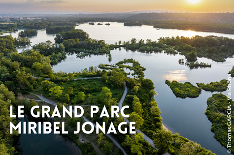 Vignette du Grand Parc Miribel-Jonage près de Lyon