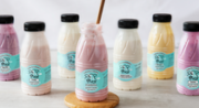 Yaourts à boire artisanaux Laiterie la Côtière