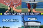 Tournoi Multi-Raquettes en double mixte par le Club Saint Maurice Tennis et Padle